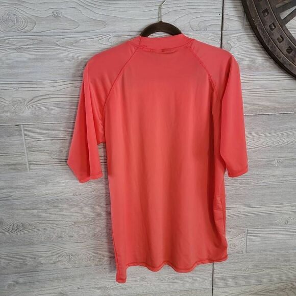 Kanu Surf Men's Paradise UPF 50+ Short Sleeve Sun Protective Rashguard Swim Shir - Picture 6 of 7